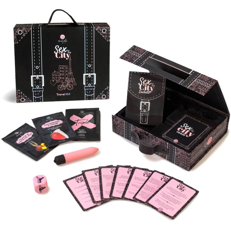 SECRETPLAY - TRAVEL KIT