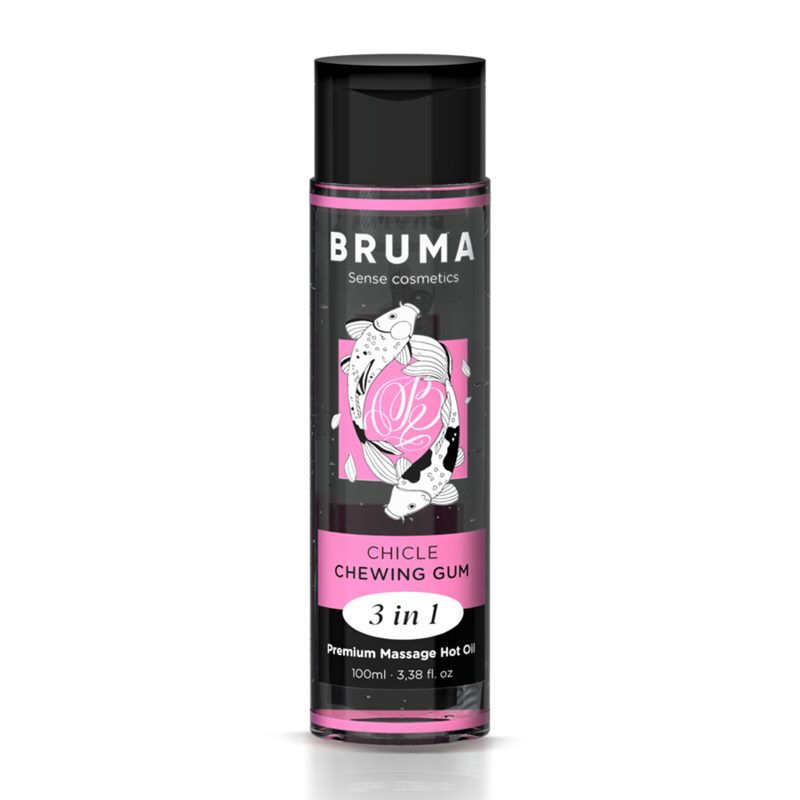 BRUMA - ACEITE DE MASAJE PREMIUM EFECTO CALOR 3 EN 1