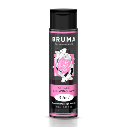 BRUMA - ACEITE DE MASAJE PREMIUM EFECTO CALOR 3 EN 1