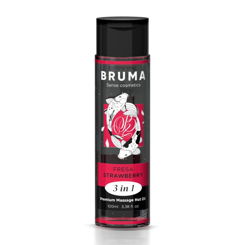 BRUMA - ACEITE DE MASAJE PREMIUM EFECTO CALOR 3 EN 1