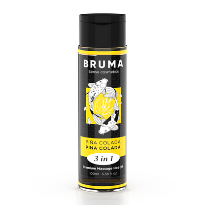 BRUMA - ACEITE DE MASAJE PREMIUM EFECTO CALOR 3 EN 1