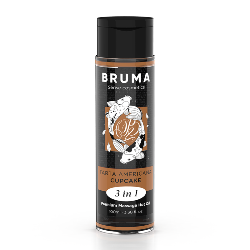 BRUMA - ACEITE DE MASAJE PREMIUM EFECTO CALOR 3 EN 1