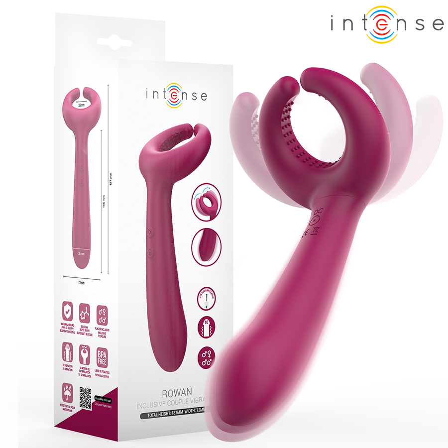 INTENSE - ROWAN VIBRADOR PARA PAREJAS
