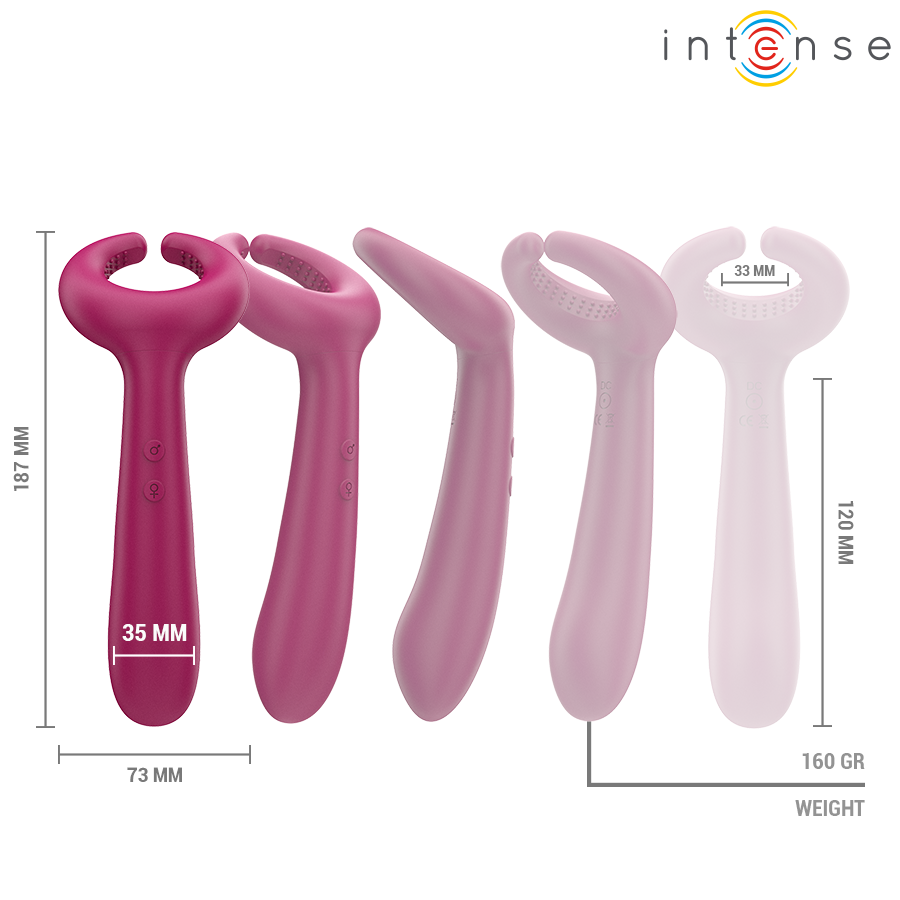 INTENSE - ROWAN VIBRADOR PARA PAREJAS