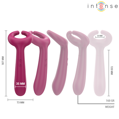 INTENSE - ROWAN VIBRADOR PARA PAREJAS
