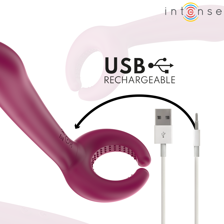 INTENSE - ROWAN VIBRADOR PARA PAREJAS