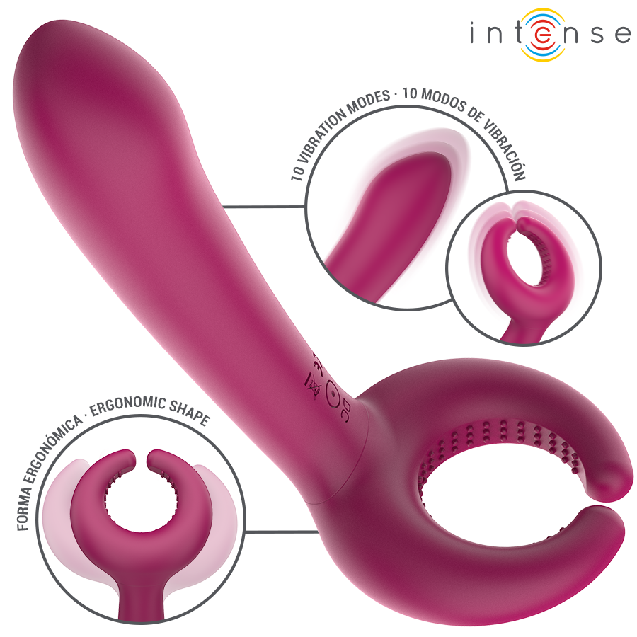 INTENSE - ROWAN VIBRADOR PARA PAREJAS